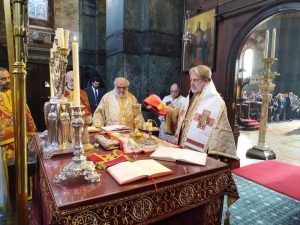 Name Day of Archbishop Nikitas