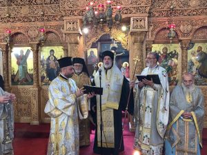 Archbishop Nikitas in Haringey
