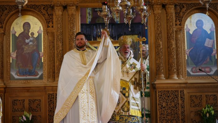 Ordination to the Holy Priesthood of Deacon Andreas Minic