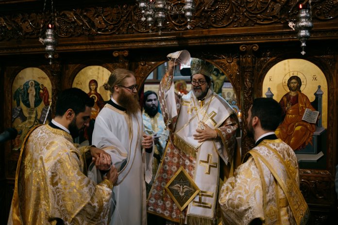 Ordination of Charalambos Clark to the Holy Diaconate