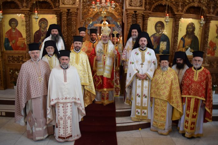 Celebrating St Panteleimon, the 5th Anniversary of Arch. Nikitas’ Enthronement, and the Ordination of Dn Dimitrios Mamouchas