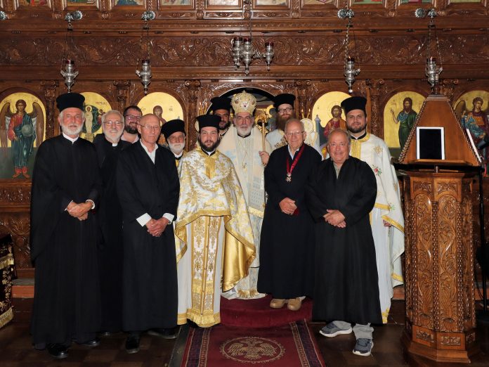 The Feast of Transfiguration in Woolwich