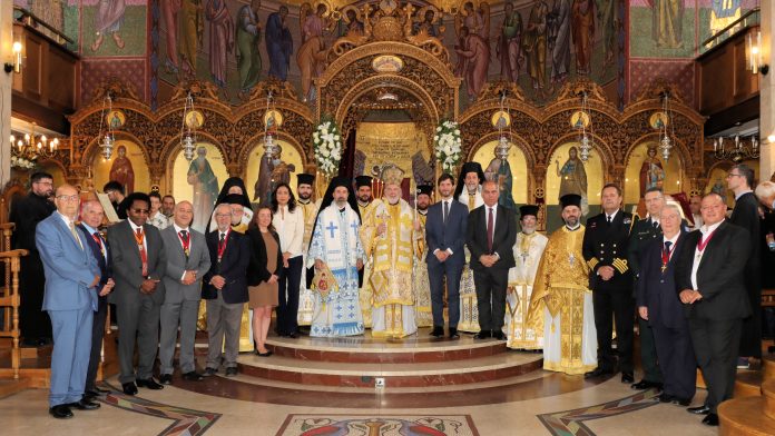 The Feast of the Dormition in Wood Green